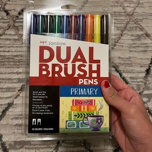 tom bow marker paper markers